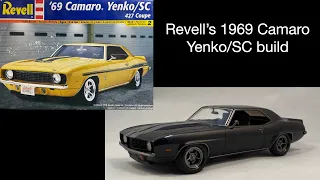 Building the Revell '69 Camaro Yenko/SC 1/25 scale plastic model kit