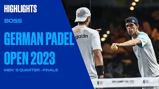 Quarter - Finals Highlights Galán/lebrón Vs Tello/Ruiz Boss German Padel Open