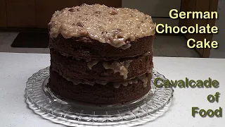 German Chocolate Cake - Cavalcade at Home