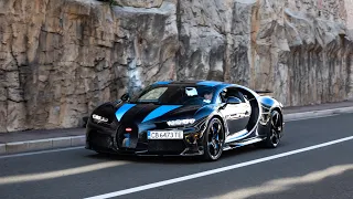 Girl Driving Her $4 MILLION Bugatti Chiron SuperSport in Monaco!