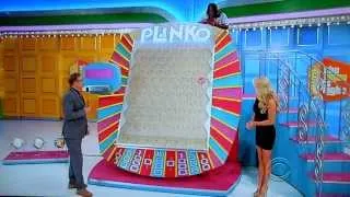 The Price is Right - Plinko - 1/28/2014