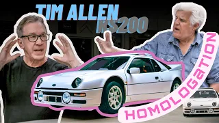 Tim Allen's Ford RS200 - Jay Leno's Garage