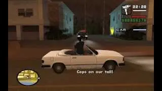 GTA San Andreas - End of the Line (Riots mission #3) - mission help - part 3 only