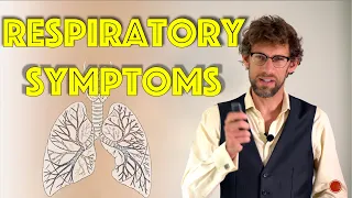 Respiratory System History Taking - Common Symptoms for OSCE Revision - Dr James Gill