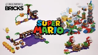 Lego Super Mario Compilation of All Wave 2 Sets