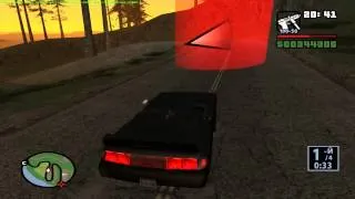 GTA SA самое быстрое прохождение, #35 БОЛЬШИЕ ГОНКИ ПО КОЛХОЗУ ЧАСТЬ 2 (чёткий музон под гонку)