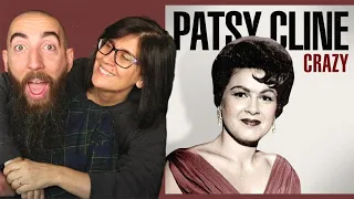 Patsy Cline - Crazy (REACTION) with my wife