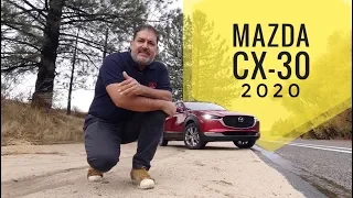 Mazda CX-30 2020, forma y función