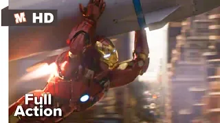 The Avengers Hindi Iron Man Saves NewYork City