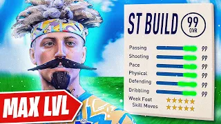 FIFA 23 Pro Clubs BEST STRIKER Build! (MAX LEVEL / Lengthy)