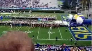 UDMB Welcome The Fighting Blue Hens!! Homecoming 2013