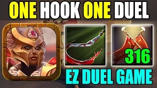 +316 Bonus DMG -Trick Hook Duel Combo [Meat Hook+Duel] Ability Draft Dota 2