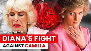 The SHADY TRUTH Behind The CONFLICT Between Princess Diana and Camilla | @The Celebritist