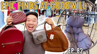 Epic Finds at the Goodwill! Trip to the Thrift Ep 82