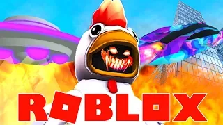 CHICKEN BOSS VERSLAGEN !! 🐔 | Roblox Mad City #11