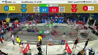 Qualification 17 - 2022 FIRST Israel District Championship