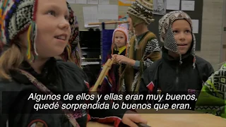 Sikuris en la Escuela del Futuro - Finlandia - Documental