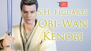 Обзор S.H. Figuarts Оби-Ван Кеноби