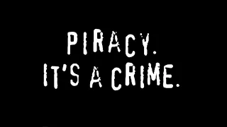 PIRACY IT'S A CRIME - Instrumental Extended Mix