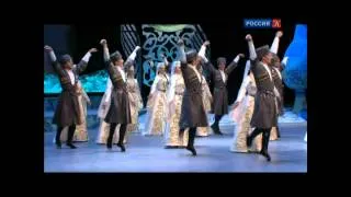 Ансамбль Ингушетия в кремле 2012