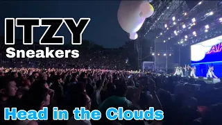 ITZY - SNEAKERS | Head in the Clouds newyork