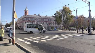 В Ульяновске поменяли схему движения в центре города