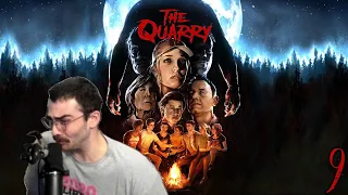 Hasanabi goes on the hunt for the OG werewolf [The Quarry Part 9]