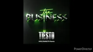 Tiësto - The Business (HRDCRMNSTR Remix)