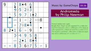 Genuinely Approachable Sudoku: Andromeda | 21 March 2024