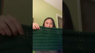 Crocheting a Sweater