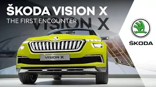 ŠKODA VISION X: The first encounter