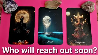 🔮 Who is about to reach out with communication 🔮🫤  pick a card tarot timeless ✨️