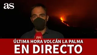 EN DIRECTO ÚLTIMA HORA en LA PALMA: el VOLCÁN entra en su fase más EXPLOSIVA | Diario AS