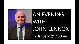 An evening with John Lennox