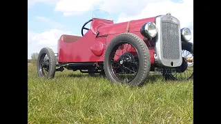 Austin seven build part 2