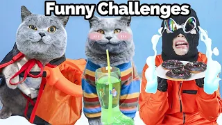 The Latest Fun Challenges Are Waiting For You!🙌😁| Oscar‘s Funny World | New Funny Videos 2023