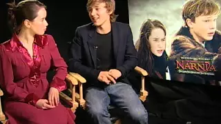 The Chronicles of Narnia - Interview with William Moseley and Anna Popplewell