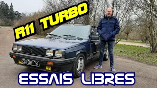 RENAULT 11 TURBO ET LA PAROLE DE SON PROPRIO ! 1984