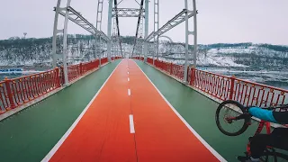 Велосипед | Зима | Киев | Cycling | Kiev