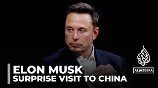 Elon Musk meets China’s No 2 official in Beijing