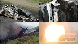 07.05.2024г- «Госномер улетел в чужой двор». Пенсионер погиб в ДТП с военным автобусом под Воронежем