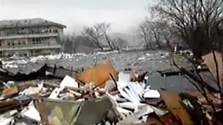 2011 Japan Tsunami - Okawa River, Kesennuma City. (Redacted)