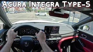 2024 Acura Integra Type-S POV Test Drive