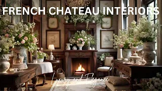 French Chateau Interior Design Style