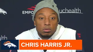 Chris Harris Jr.: 'We can’t quit. The season is not over, it’s far from over'