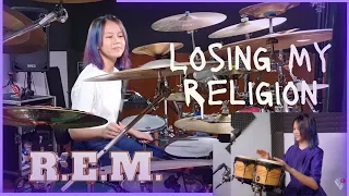 R.E.M - Losing My Religion [ cover ] Drum & Bongo By Kalonica Nicx