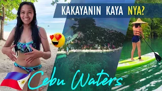 RIVER to OCEAN Paddle Adventure😲PHILIPPINES Travel Vlog | BOJO to MALAPASCUA Island