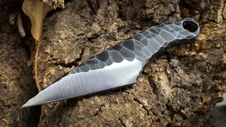 Knife making : Custom Mini Kiridashi