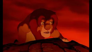 Simba VS Scar  ||  El Rey León (1994) de Disney