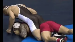 What's the most embarrassing way to defeat a guy at wrestling?